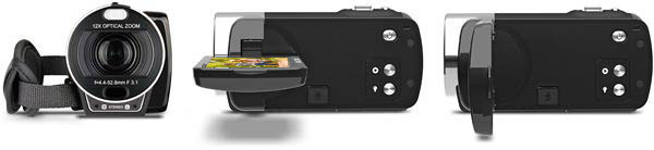 Camileo X200 camcorder