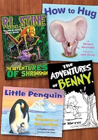 Free Voucher to Purchase Select Kindle Kids' Books for $2 Each