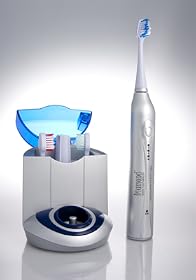 Diamond Elite Ultrasonic Toothbrush Kit