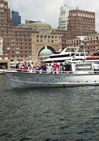 Two Boston Harbor Cruise Tickets