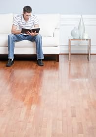 Hardwood Floor Cleaning for Two Rooms and One Hallway
