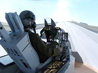 F-16 Flight Simulator Experience