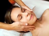 Massage, Facial, or Both with Wine and Chocolates