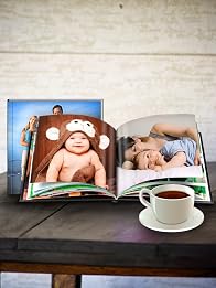 Custom Hardcover Leather Photo Book with Free Shipping