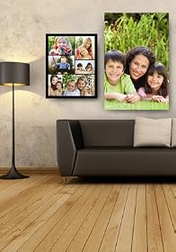 Custom Canvas Prints or Collage with Free Shipping