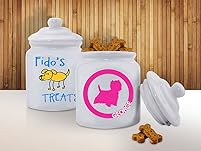 Personalized Pet Treat Jar