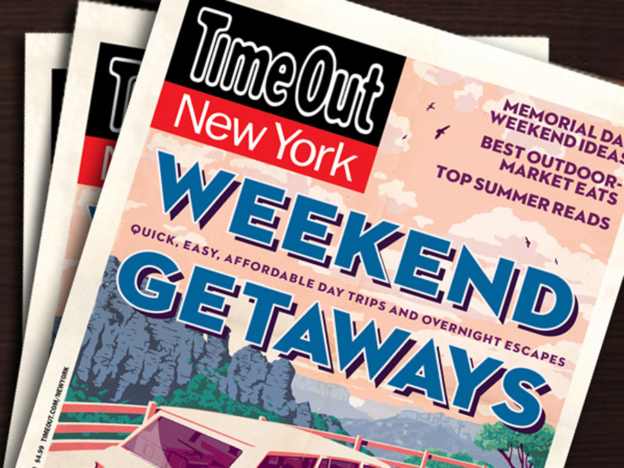 Subscription to Time Out New York - Pick a city: Amazon Local