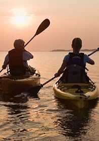 Kayak Tour for One or Two with Instruction
