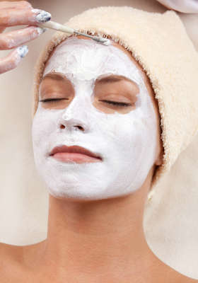 Spa and Salon Package: Includes Custom Facial, Microderm, Two-Layer Eye-Lift Treatment, NuFace Microcurrent Session, Shampoo, Deep-Conditioning Treatment, Ten-Minute Head Massage, Blowout, and Flat or Curling Iron
