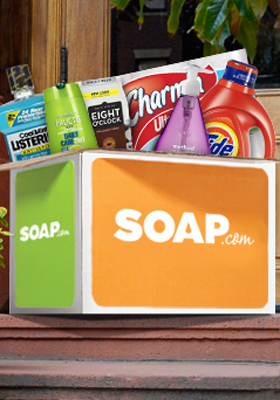 Soap.com discount