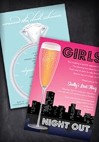$50 to Spend on Bridal Shower and Bachelorette Cards