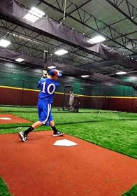 One-Hour Batting Cage Rental and Ten Tokens
