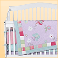 Crib Bedding Set Girls