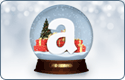 Holiday-themed Amazon.com Gift Cards