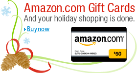 Amazon.com Gift Cards