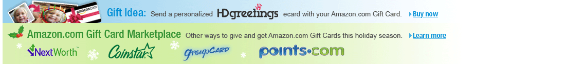 Gift Card Marketplace and HDGreetings