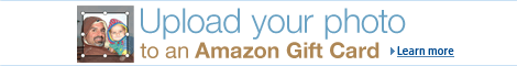 Upload a Personal Photo to your Amazon.com Gift Card for Mother's Day
