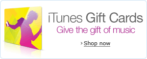 iTunes Gift Cards