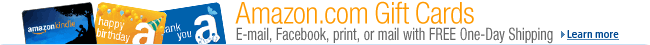 Amazon.com Gift Cards