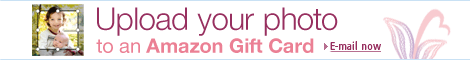 Upload a Personal Photo to your Amazon.com Gift Card