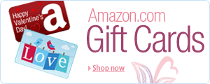 Amazon Gift Cards for Every Valentine