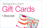 Amazon Wedding Gift Cards -- E-mail, Facebook, print at home, or mail with Free One-Day Shipping in a greeting card or gift box