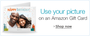 Use Your Own Photo on an Amazon Gift Card