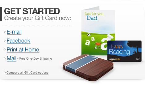 Amazon.com Gift Cards