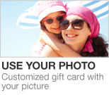 Use Your Own Photo on an Amazon.com Gift Card