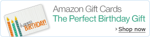Amazon.com Gift Cards for Birthdays