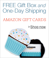 Amazon.com Gift Cards with Free Gift Box and Free One-Day Shipping
