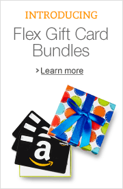 Amazon.com Flex Gift Card Bundles