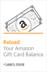 Reload Your Amazon.com Gift Card
