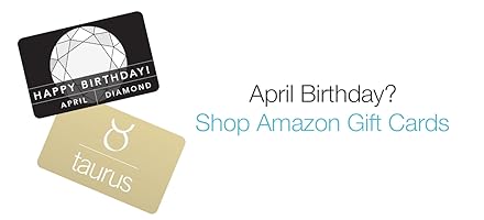 Amazon.com Birthday Gift Cards