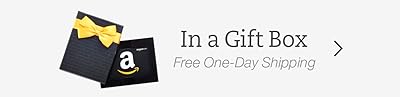 Amazon.com Gift Cards in a FREE Gift Box with FREE One-Day Shipping