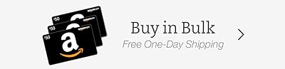 Buy Amazon.com Gift Cards in Bulk with FREE One-Day Shipping