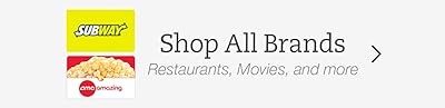 Shop All Gift Card Brands at Amazon.com