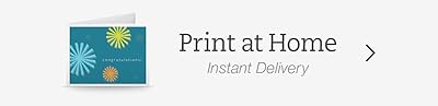 Print at Home Amazon.com Gift Cards