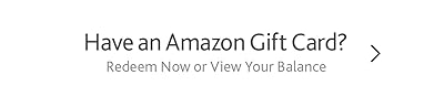 Redeem an Amazon.com Gift Card