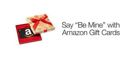 Anyone, Anything, Any Occasion Amazon Gift Cards