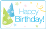 Send a Birthday Amazon.com Gift Card
