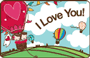 Send an 'I Love You' Valentine's Day Amazon.com Gift Card