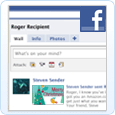 Send via Facebook