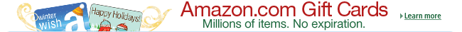 Amazon.com Gift Cards