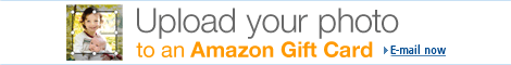 Upload a Personal Photo to your Amazon.com Gift Card