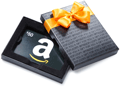 Amazon.com Gift Cards in a Free Gift Box