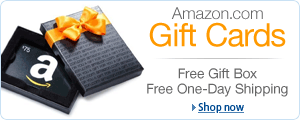 Amazon.com Gift Cards Amazon.com Gift Cards