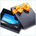 Send a Kindle Gift Card in a gift box