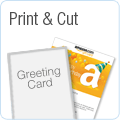Print and cut a gift card to tuck into a greeting card or Christmas stocking, tie to a present, etc.