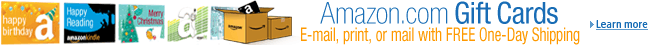 Amazon Gift Cards